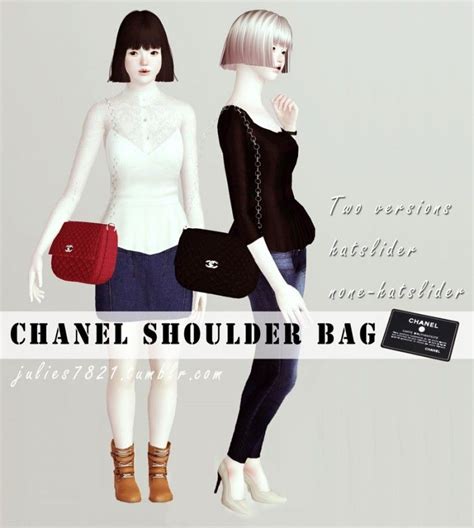 sims 3 chanel bag|tgs Chanel room sims 4.